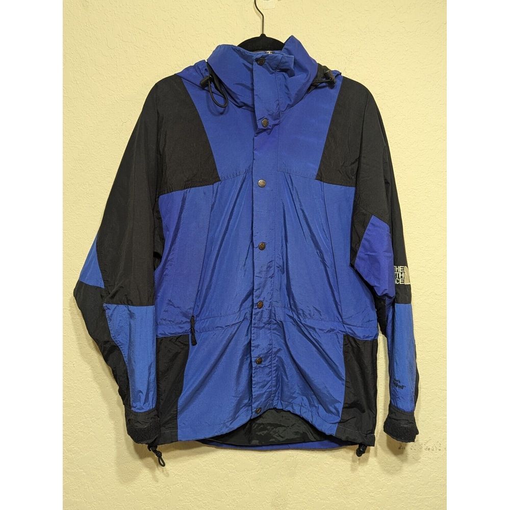 Vintage The North Face Gore ActiVent Jacket Coat Blue/Black Small? READ!!!